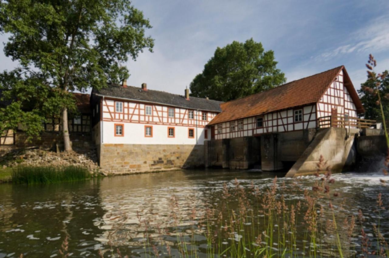 Ferienhof "Die Schenkenau" Bodelstadt Dış mekan fotoğraf